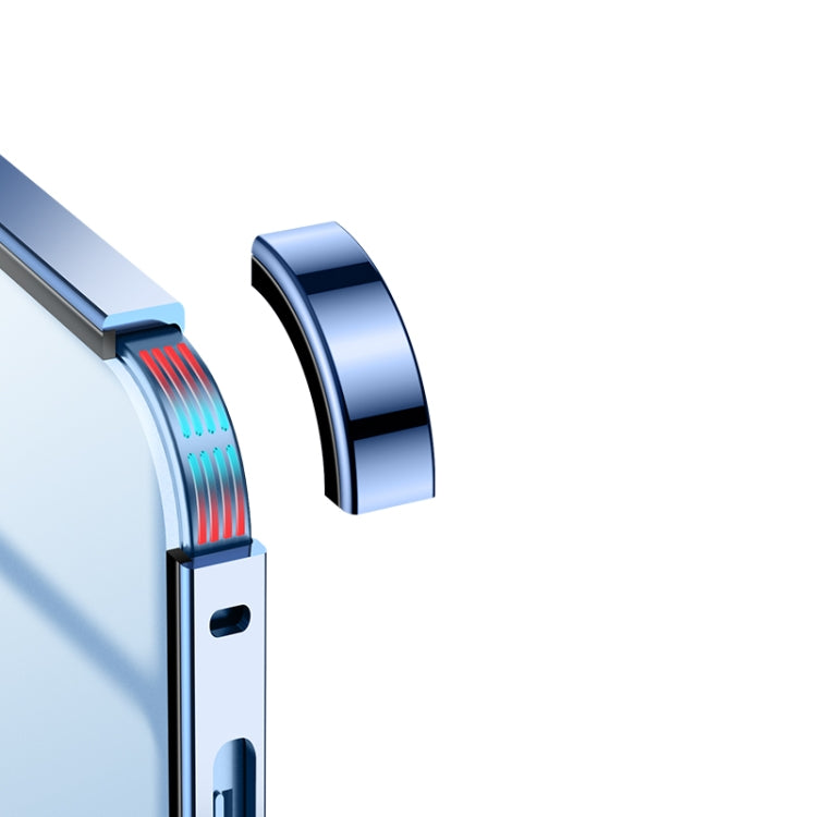 For iPhone 13 Pro Frosted Metal Phone Case For iPhone 13