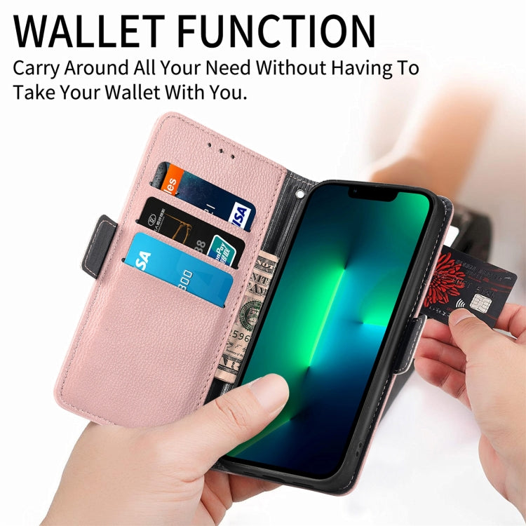 Stereoscopic Flowers Leather Phone Case For iPhone 12 / 12 Pro