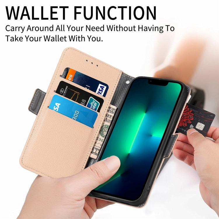 Stereoscopic Flowers Leather Phone Case For iPhone 12 / 12 Pro