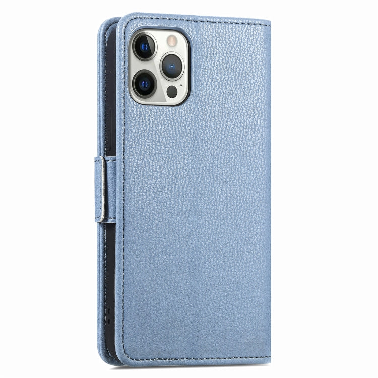 Stereoscopic Flowers Leather Phone Case For iPhone 12 / 12 Pro