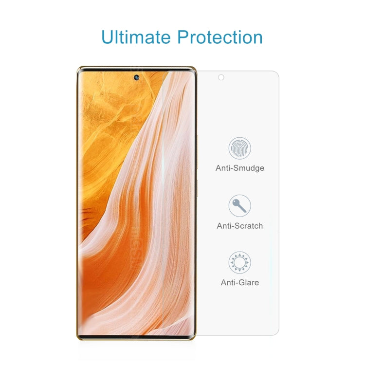 10 PCS 0.26mm 9H 2.5D Tempered Glass Film For ZTE Axon 40 Pro