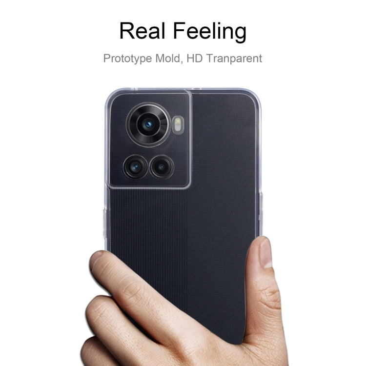 For OnePlus Ace 0.75mm Ultra-thin Transparent TPU Phone Case