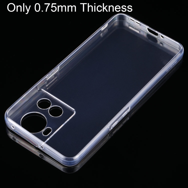 For OnePlus Ace 0.75mm Ultra-thin Transparent TPU Phone Case
