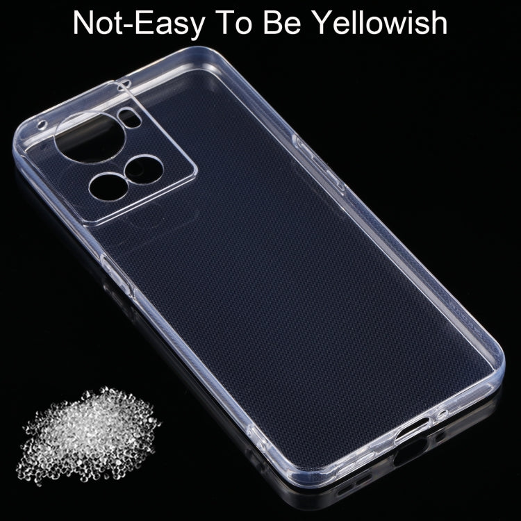 For OnePlus Ace 0.75mm Ultra-thin Transparent TPU Phone Case