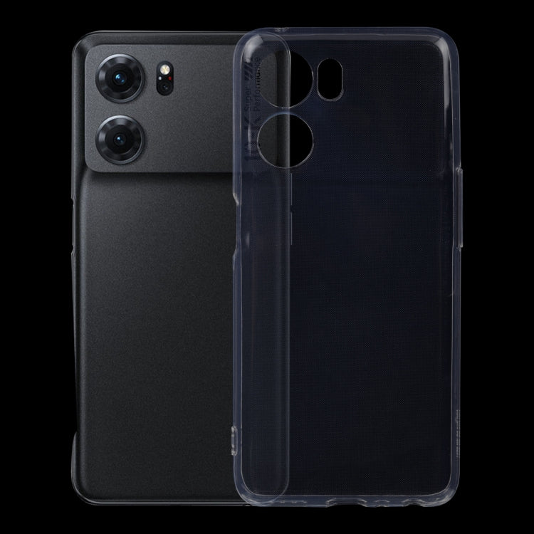 For OPPO K10 0.75mm Ultra-thin Transparent TPU Phone Case