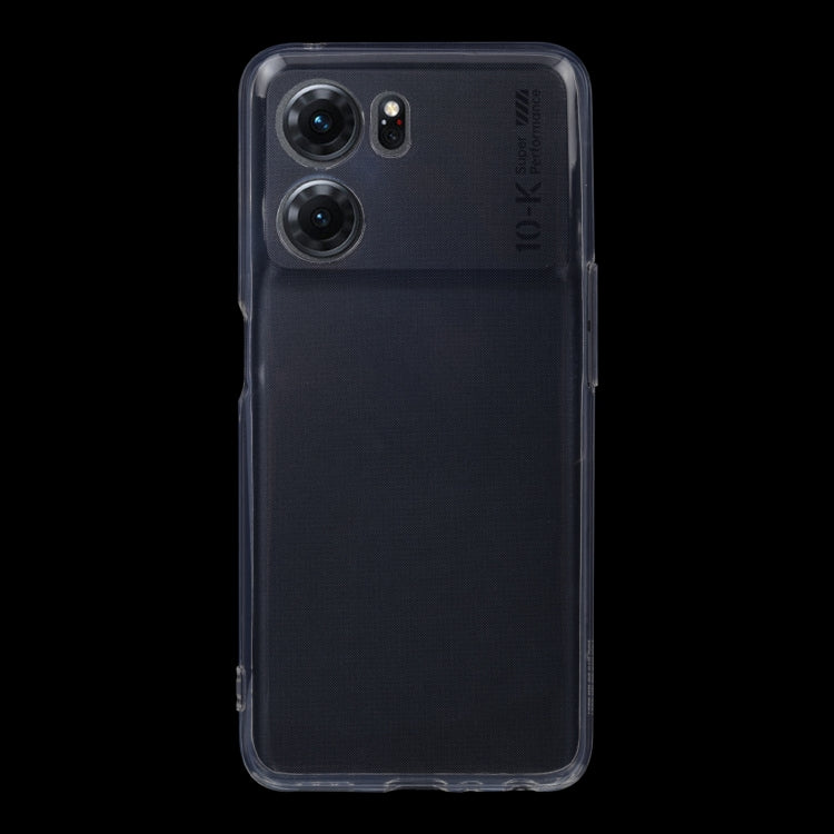 For OPPO K10 0.75mm Ultra-thin Transparent TPU Phone Case