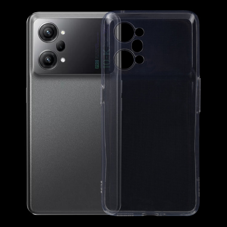 For OPPO K10 Pro 0.75mm Ultra-thin Transparent TPU Phone Case
