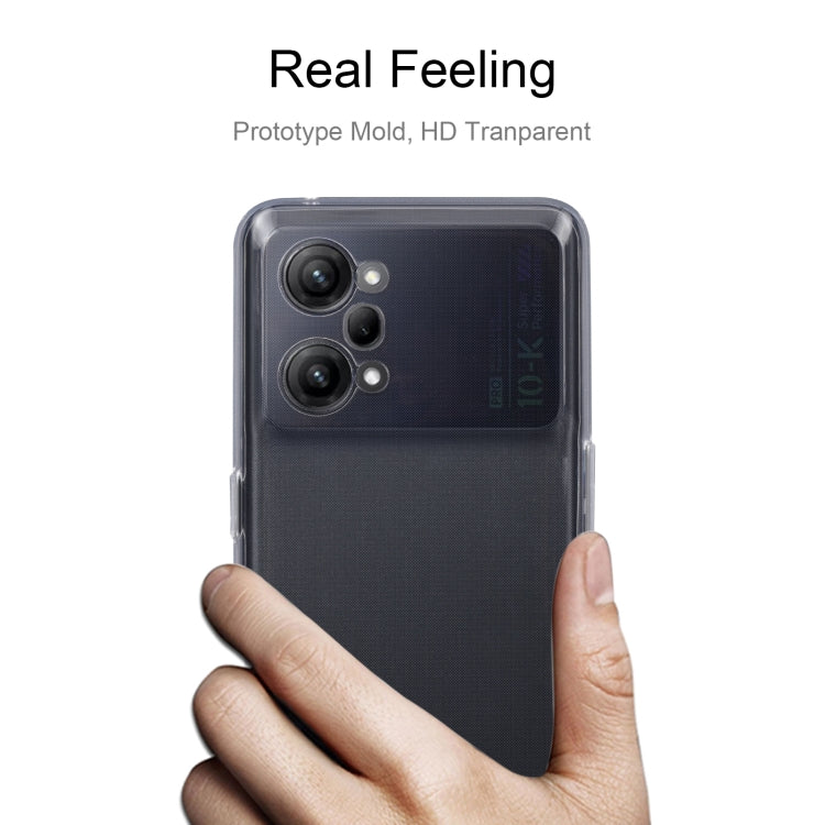 For OPPO K10 Pro 0.75mm Ultra-thin Transparent TPU Phone Case