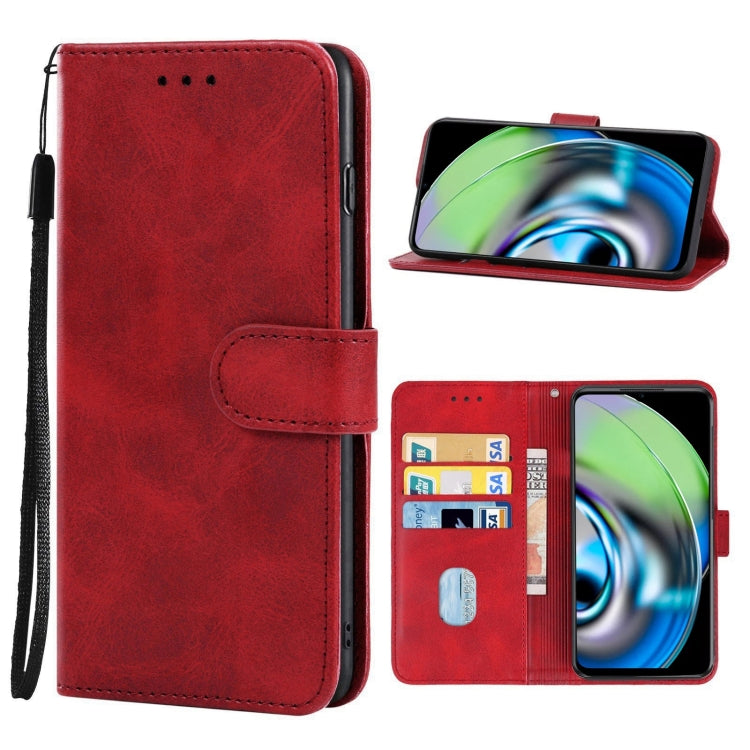 For OPPO Realme V23 Leather Phone Case