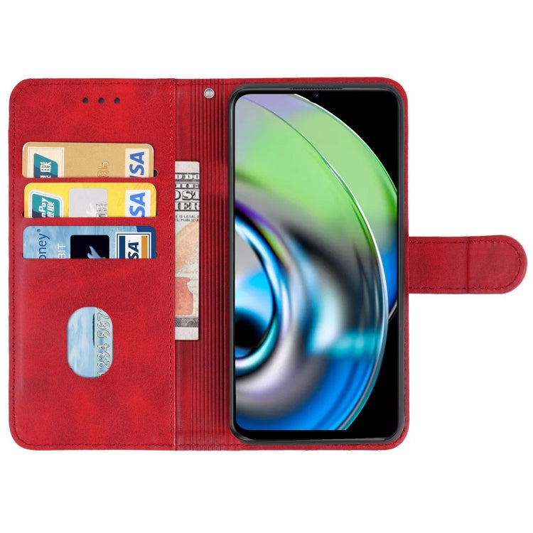 For OPPO Realme V23 Leather Phone Case