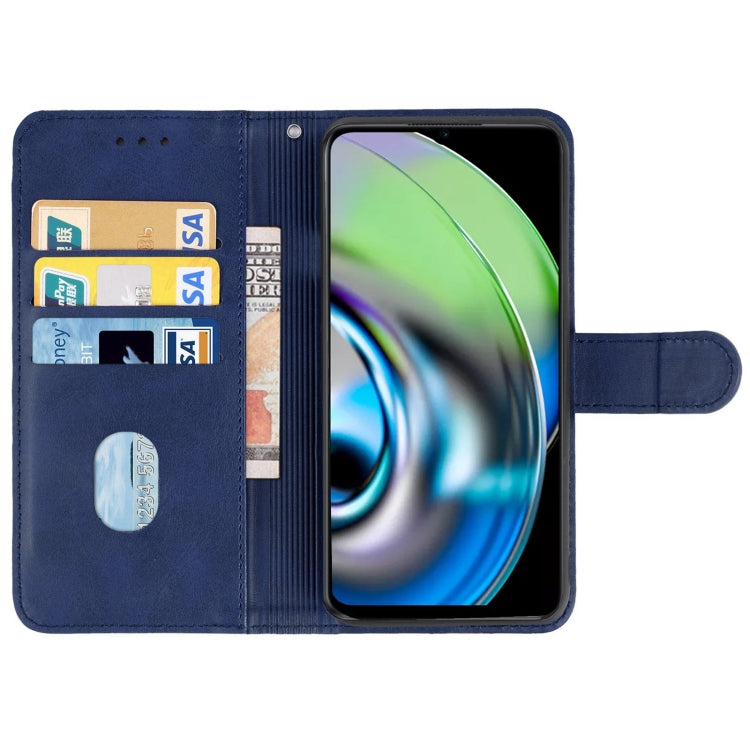 For OPPO Realme V23 Leather Phone Case