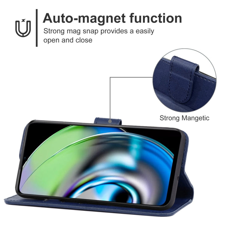 For OPPO Realme V23 Leather Phone Case