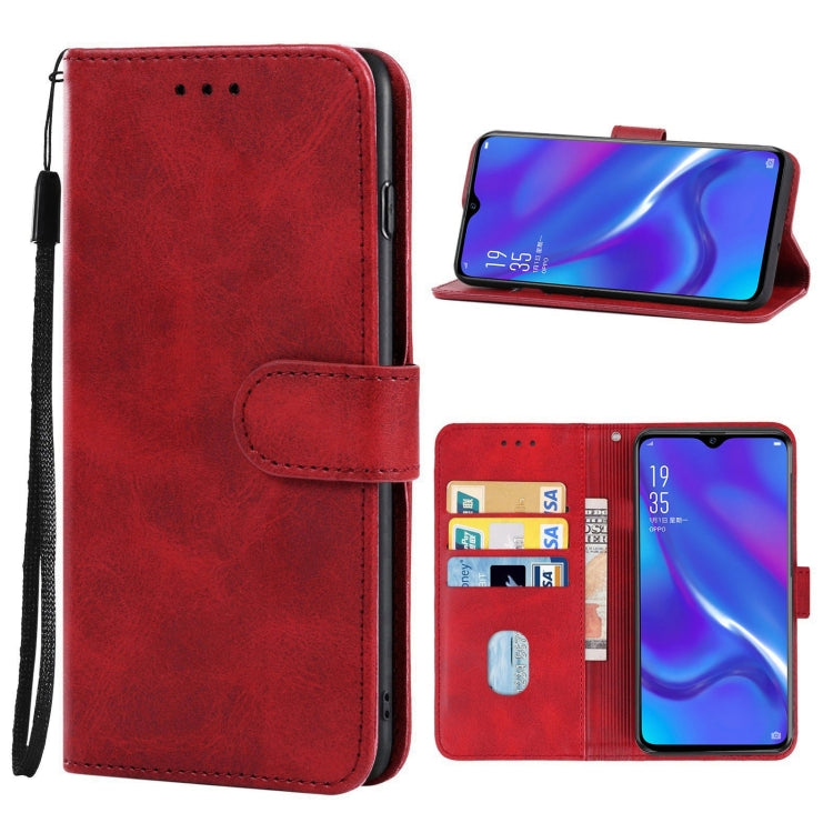 For OPPO RX17 Neo Leather Phone Case