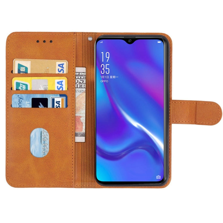 For OPPO RX17 Neo Leather Phone Case