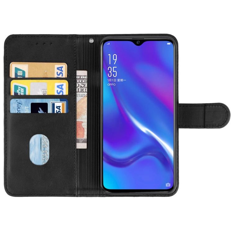 For OPPO RX17 Neo Leather Phone Case