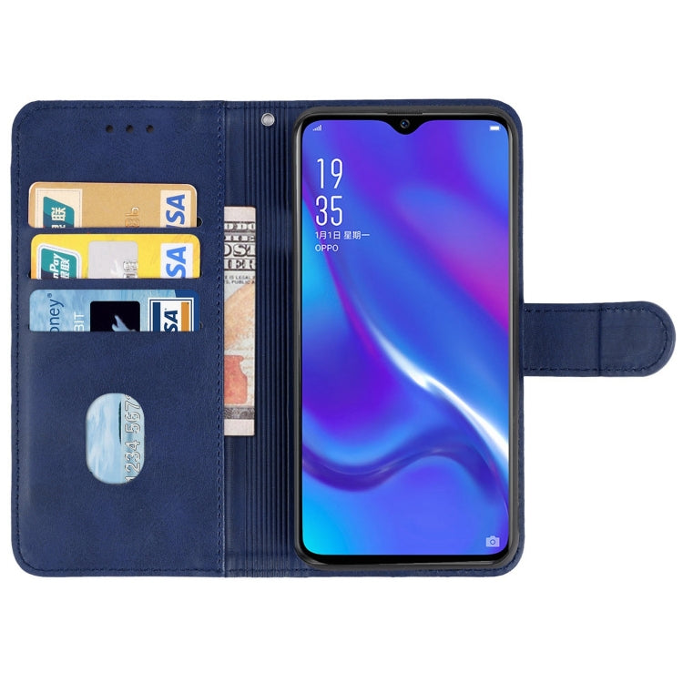 For OPPO RX17 Neo Leather Phone Case