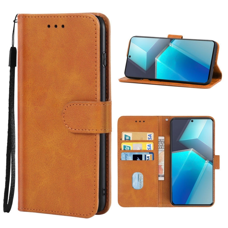 For vivo iQOO Neo6 SE Leather Phone Case