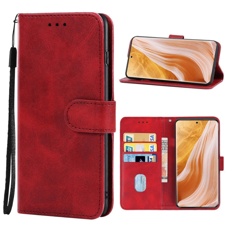 For ZTE Axon 40 Pro Leather Phone Case