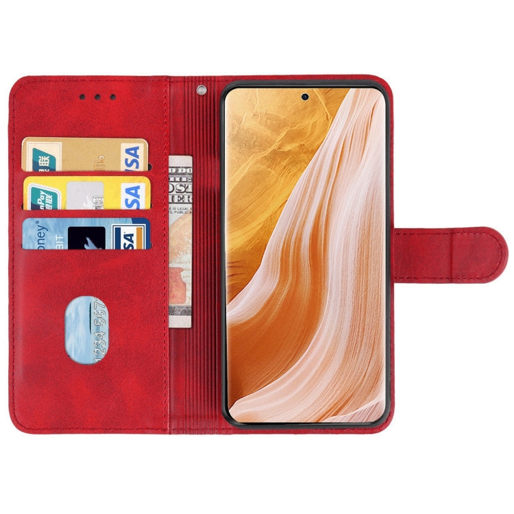 For ZTE Axon 40 Pro Leather Phone Case