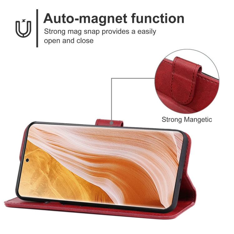 For ZTE Axon 40 Pro Leather Phone Case