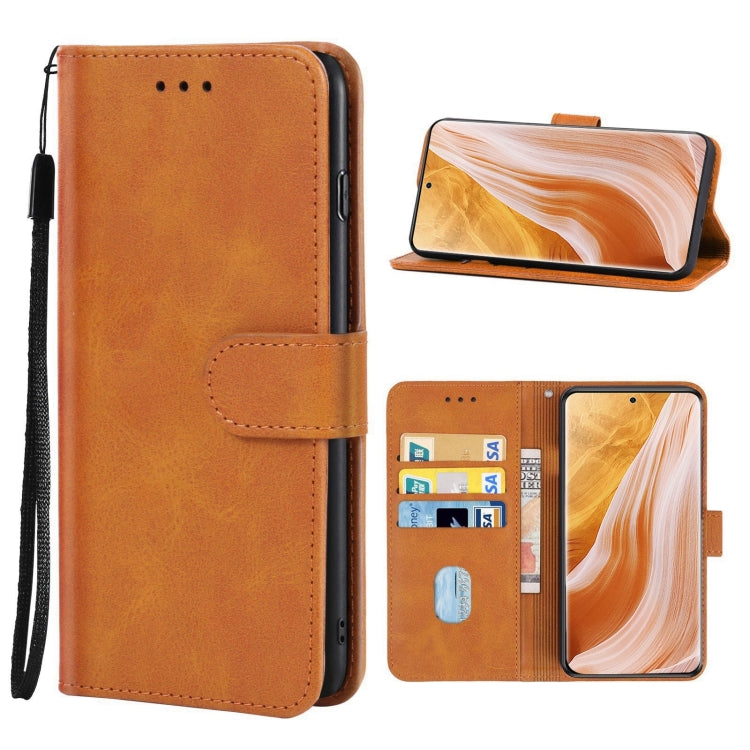 For ZTE Axon 40 Pro Leather Phone Case
