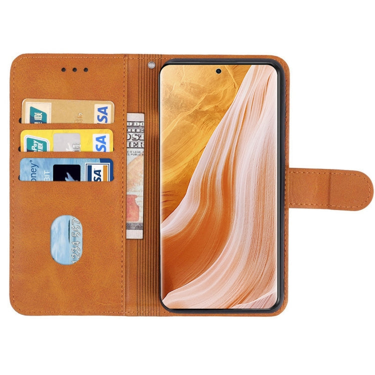 For ZTE Axon 40 Pro Leather Phone Case