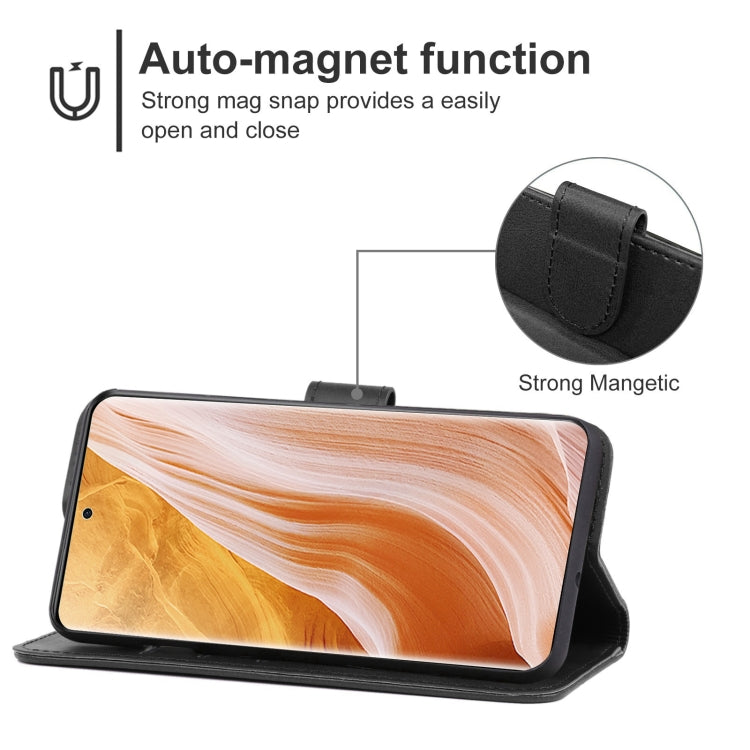 For ZTE Axon 40 Pro Leather Phone Case