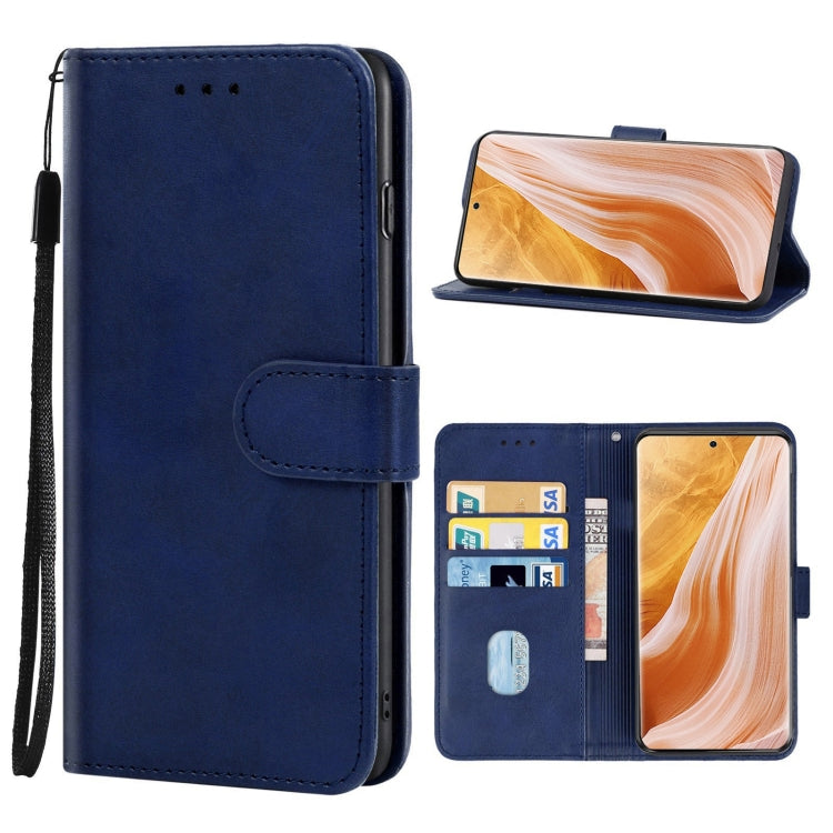 For ZTE Axon 40 Pro Leather Phone Case