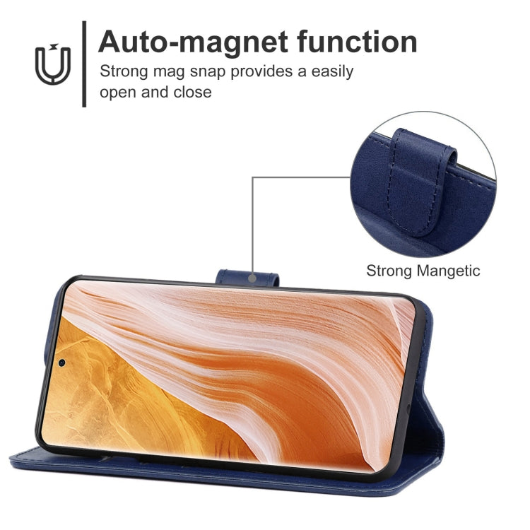 For ZTE Axon 40 Pro Leather Phone Case