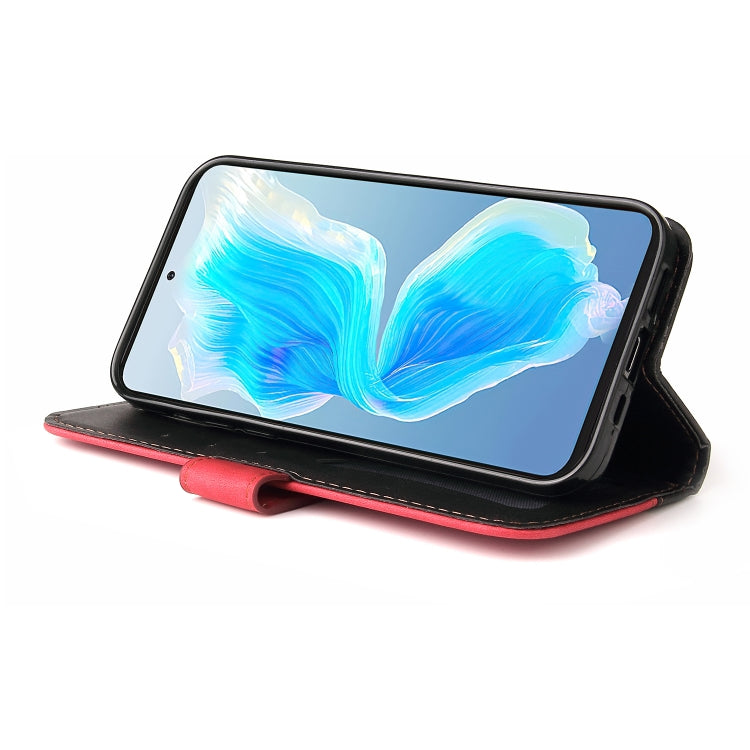 For Tecno Camon 18 Premier Stitching-Color Horizontal Flip Leather Case