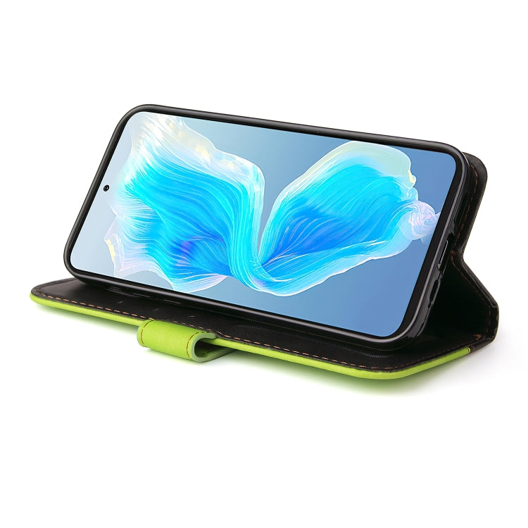 For Tecno Camon 18 Premier Stitching-Color Horizontal Flip Leather Case