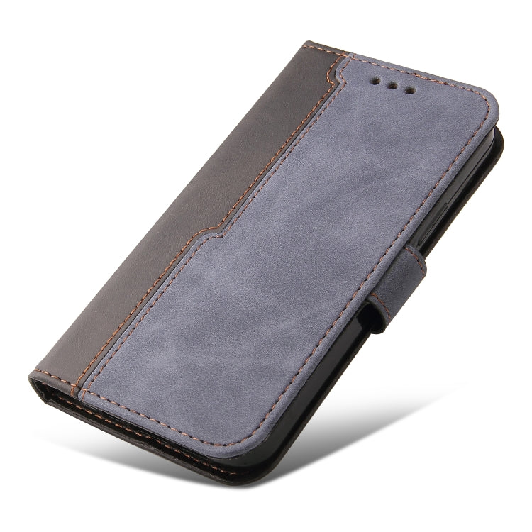For Tecno Camon 18 Premier Stitching-Color Horizontal Flip Leather Case