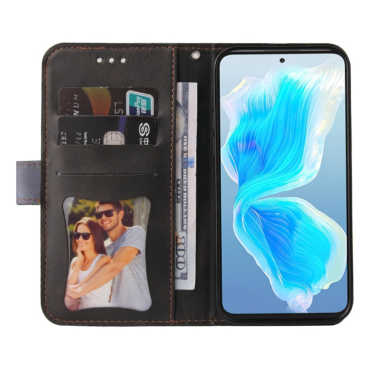 For Tecno Camon 18 Premier Stitching-Color Horizontal Flip Leather Case