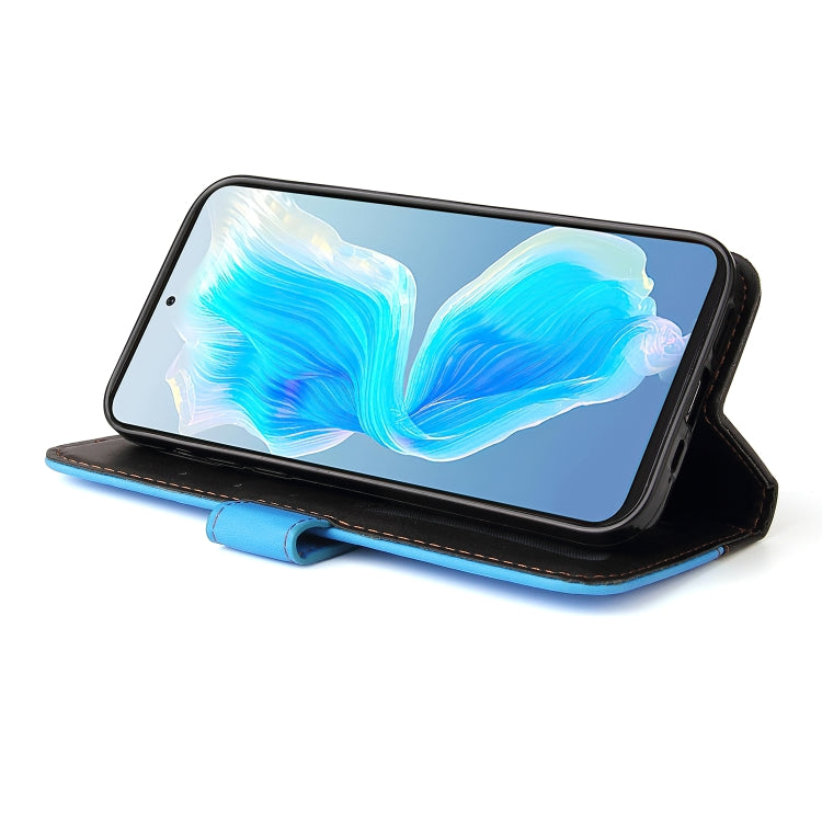 For Tecno Camon 18 Premier Stitching-Color Horizontal Flip Leather Case