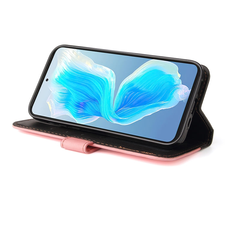 For Tecno Camon 18 Premier Stitching-Color Horizontal Flip Leather Case