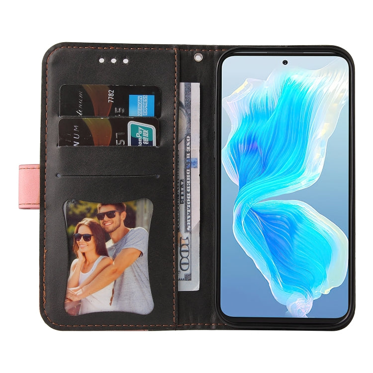 For Tecno Camon 18 Premier Stitching-Color Horizontal Flip Leather Case