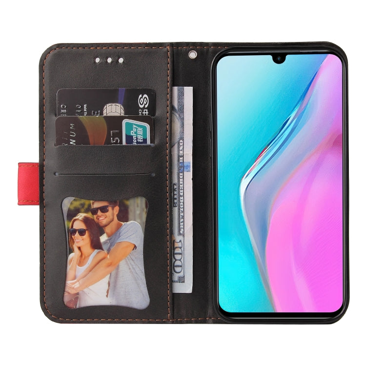 For Infinix Note 11 Stitching-Color Horizontal Flip Leather Case