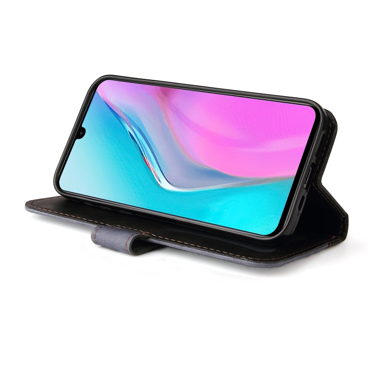 For Infinix Note 11 Stitching-Color Horizontal Flip Leather Case