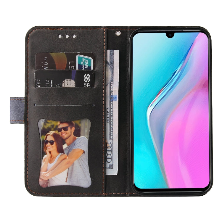 For Infinix Note 11 Stitching-Color Horizontal Flip Leather Case