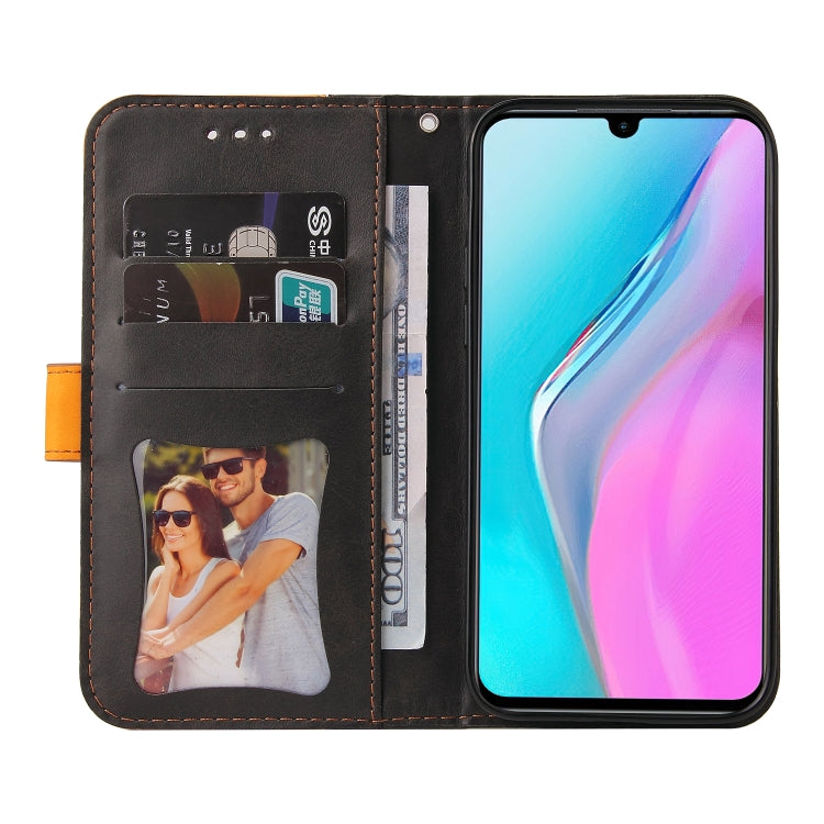For Infinix Note 11 Stitching-Color Horizontal Flip Leather Case