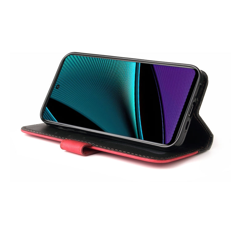For Infinix Note 11 Pro Stitching-Color Horizontal Flip Leather Case