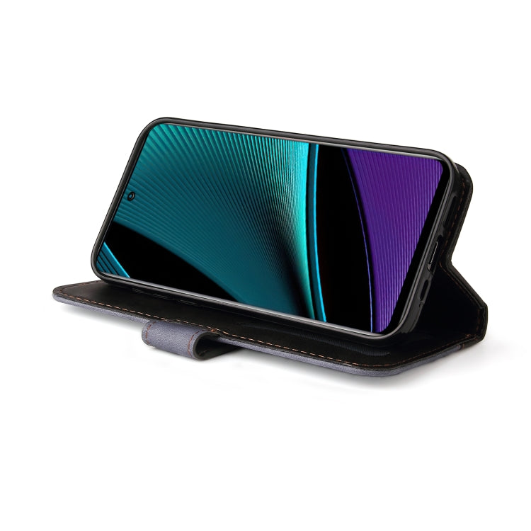 For Infinix Note 11 Pro Stitching-Color Horizontal Flip Leather Case