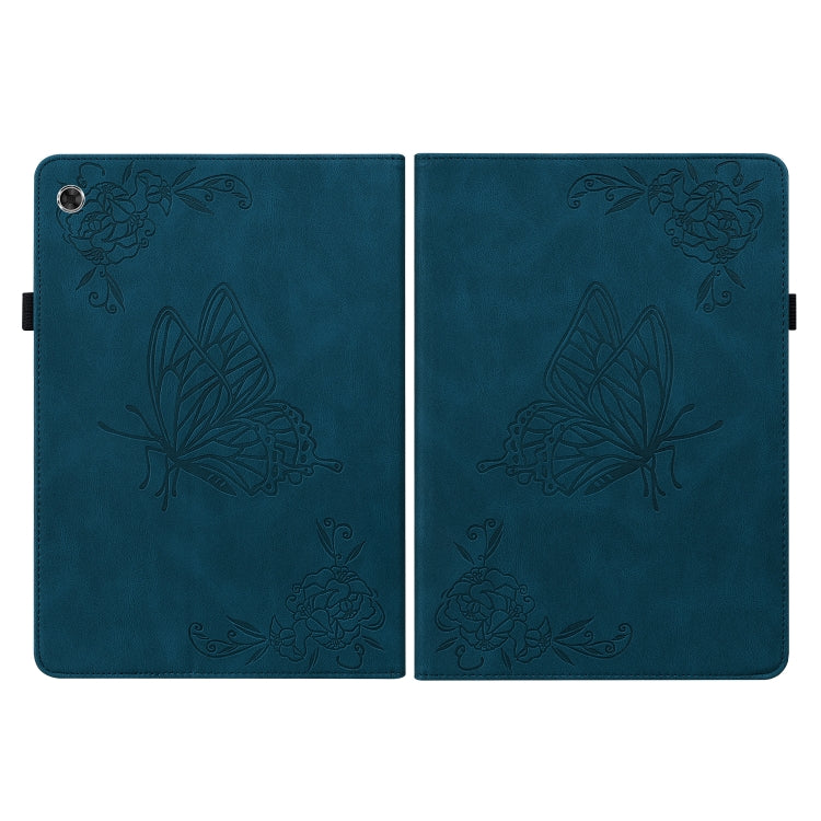For Lenovo Tab M8 HD / M8 FHD Butterfly Flower Embossed Leather Tablet Case
