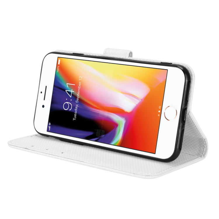 For iPhone SE 2022 / SE 2020 / 8 / 7 Diamond Texture Leather Phone Case