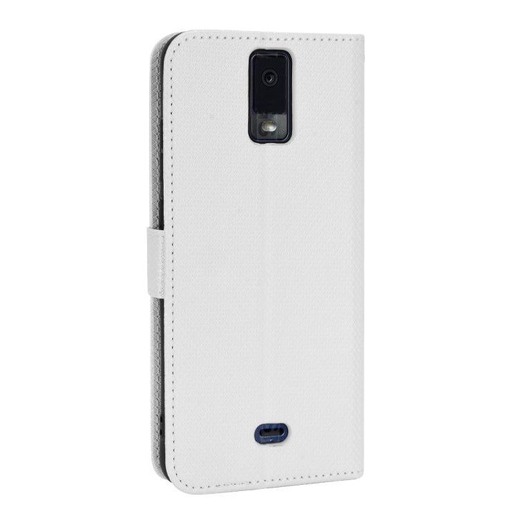 For BLU View 3 B140DL Diamond Texture Leather Phone Case
