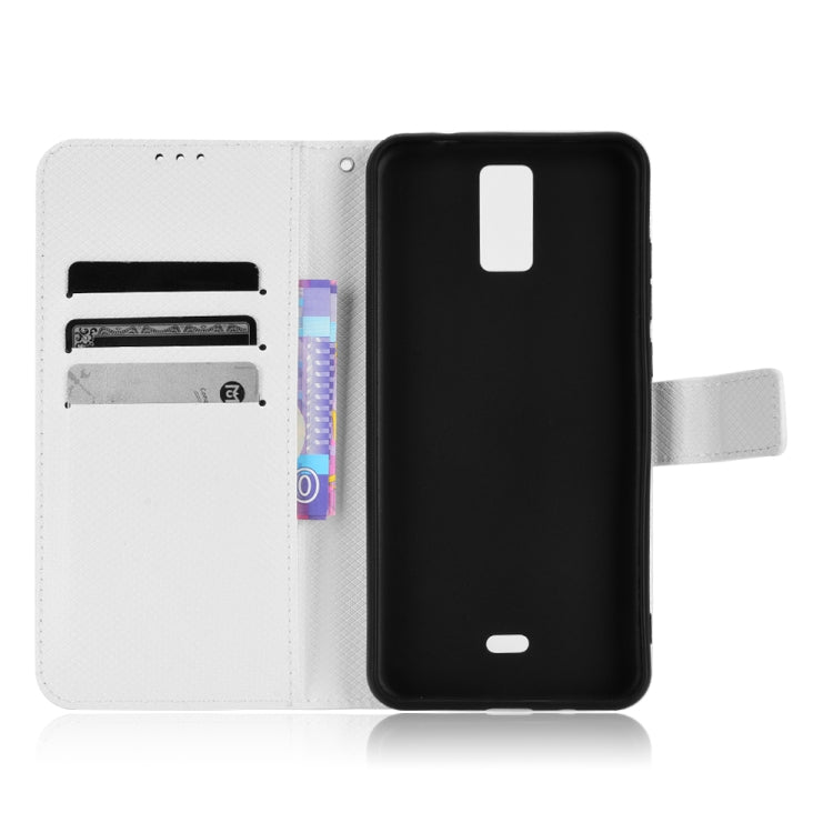 For BLU View 3 B140DL Diamond Texture Leather Phone Case