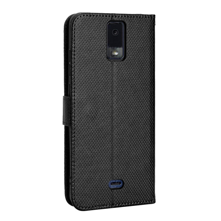 For BLU View 3 B140DL Diamond Texture Leather Phone Case