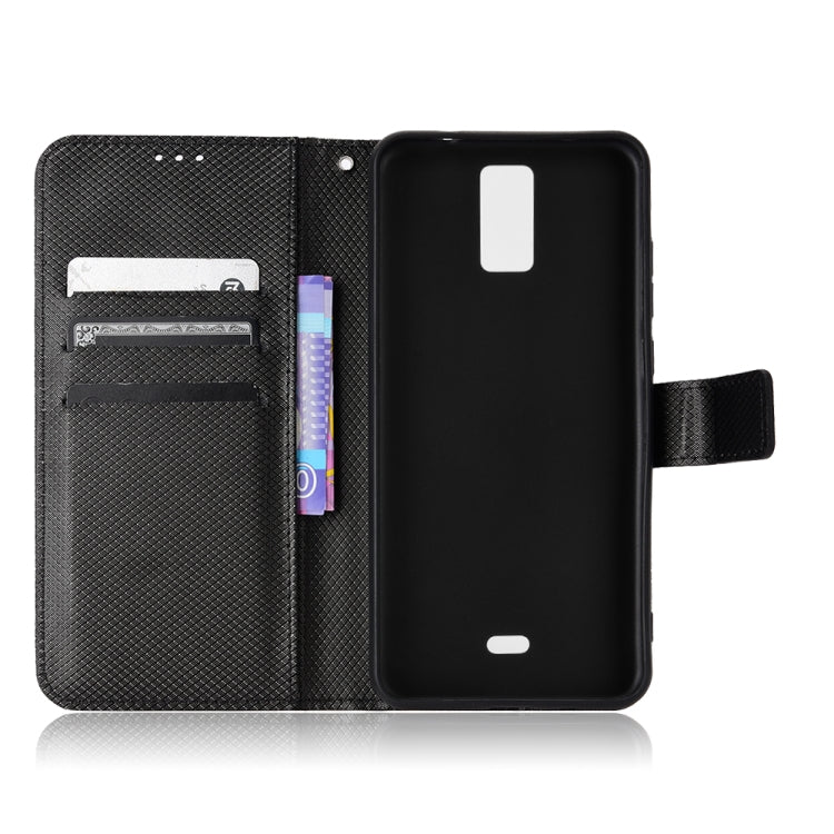 For BLU View 3 B140DL Diamond Texture Leather Phone Case