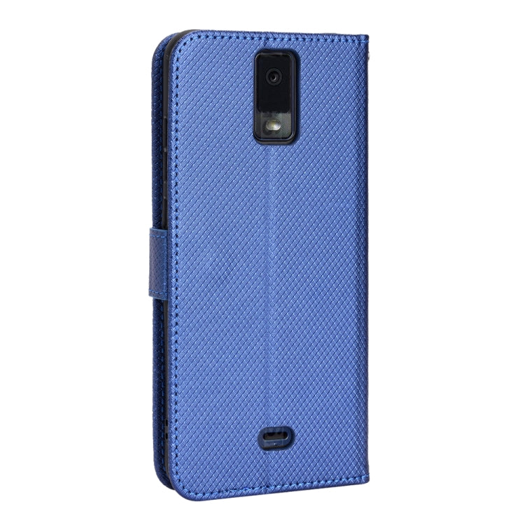 For BLU View 3 B140DL Diamond Texture Leather Phone Case