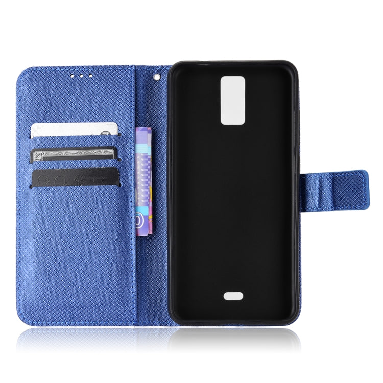 For BLU View 3 B140DL Diamond Texture Leather Phone Case